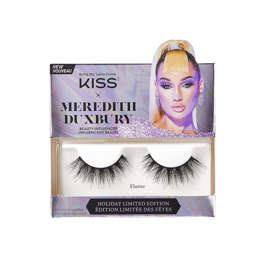 Kiss x Meredith Duxberry Lashes Flutter 88394