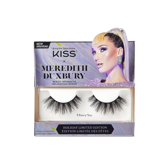 Kiss x Meredith Duxberry Lashes I Fancy You