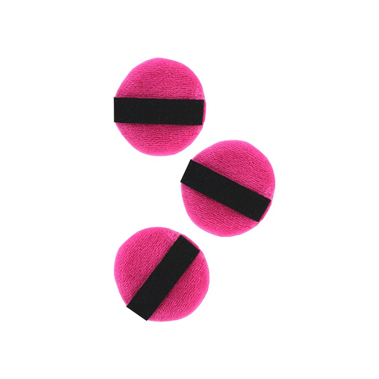 Elite Beauty Mini Velour Make-up Puffs