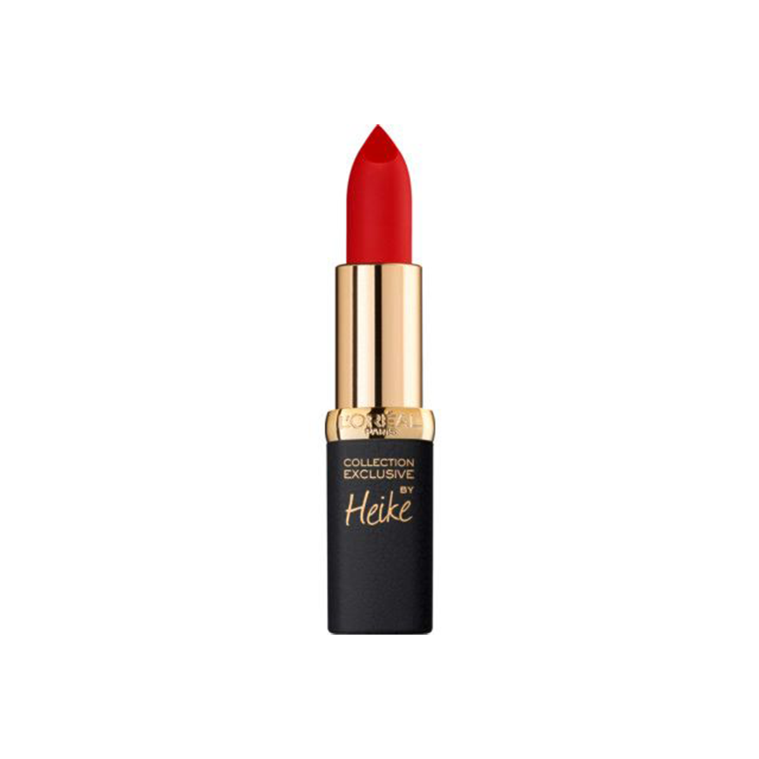 LOreal Color Riche Exclusive Collection Lipstick Heikes Pure Red