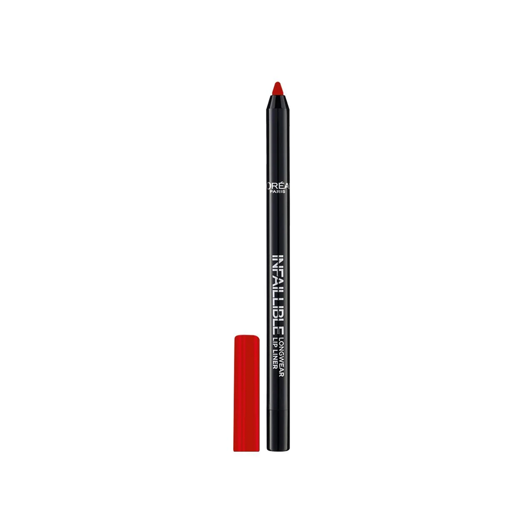LOreal Infallible Lip Liner 105 Red Fiction Beauty Outlet