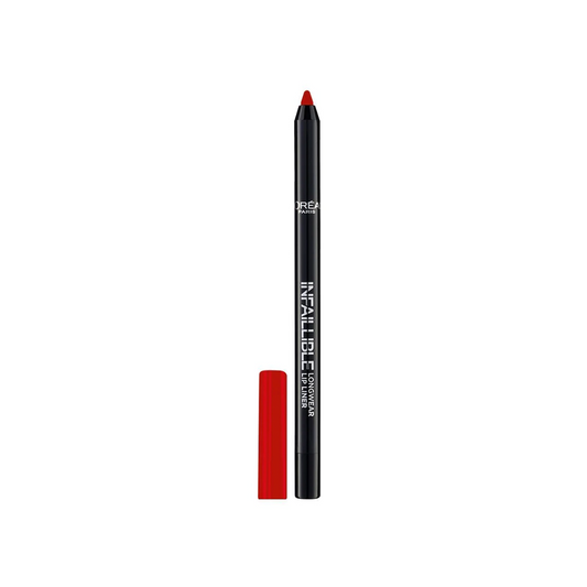 LOreal Infallible Lip Liner 105 Red Fiction