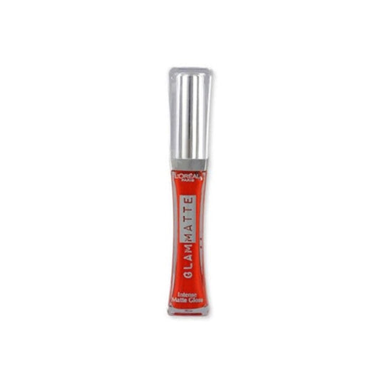 LOreal Lip Gloss Glam Matte Skinny Tangerine 511