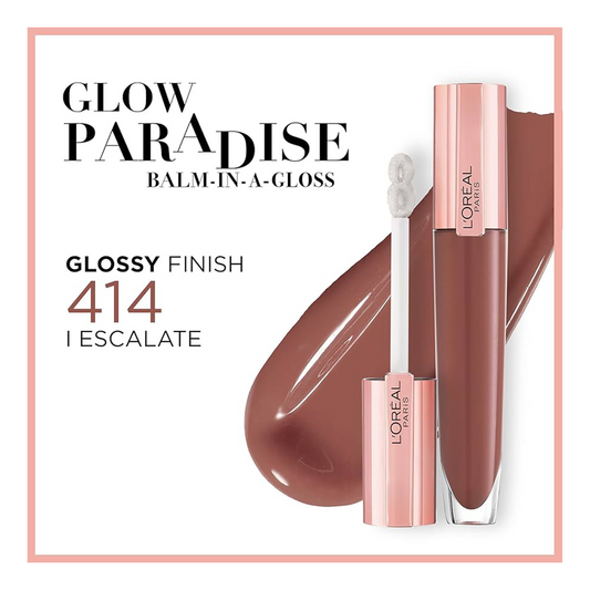 L'Oreal Rouge Signature Liquid Lipstick I Escalate