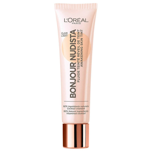 LOreal Bonjour Nudista BB Cream Light