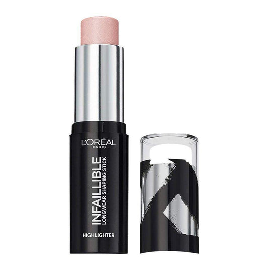 LOreal Infallible Shaping Stick Highlighter 503 Slay In Rose