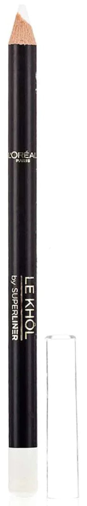 LOreal Paris Superliner Le Khol Eyeliner 120 Snow