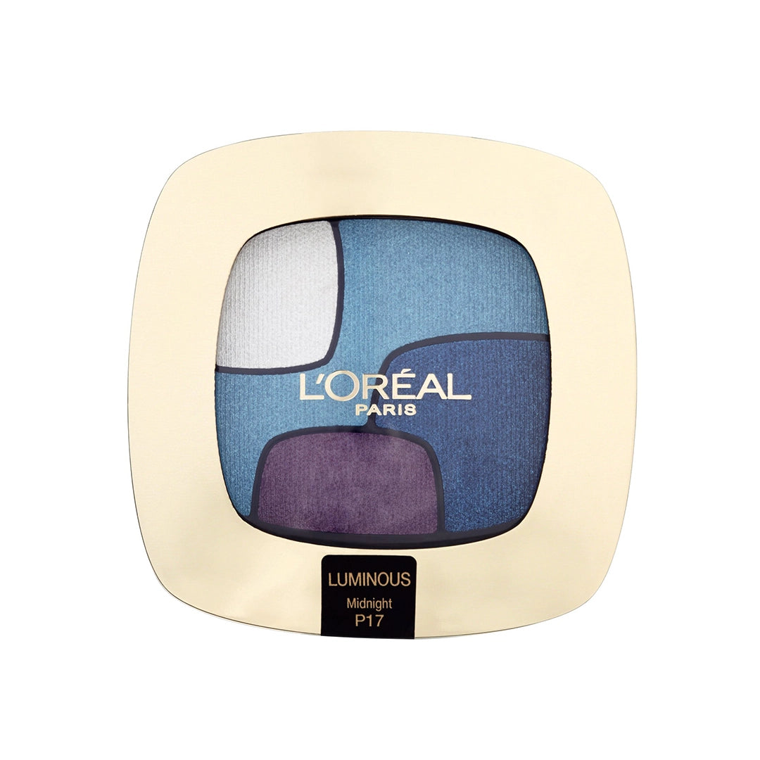 L'Oreal Color Riche Quad Midnight