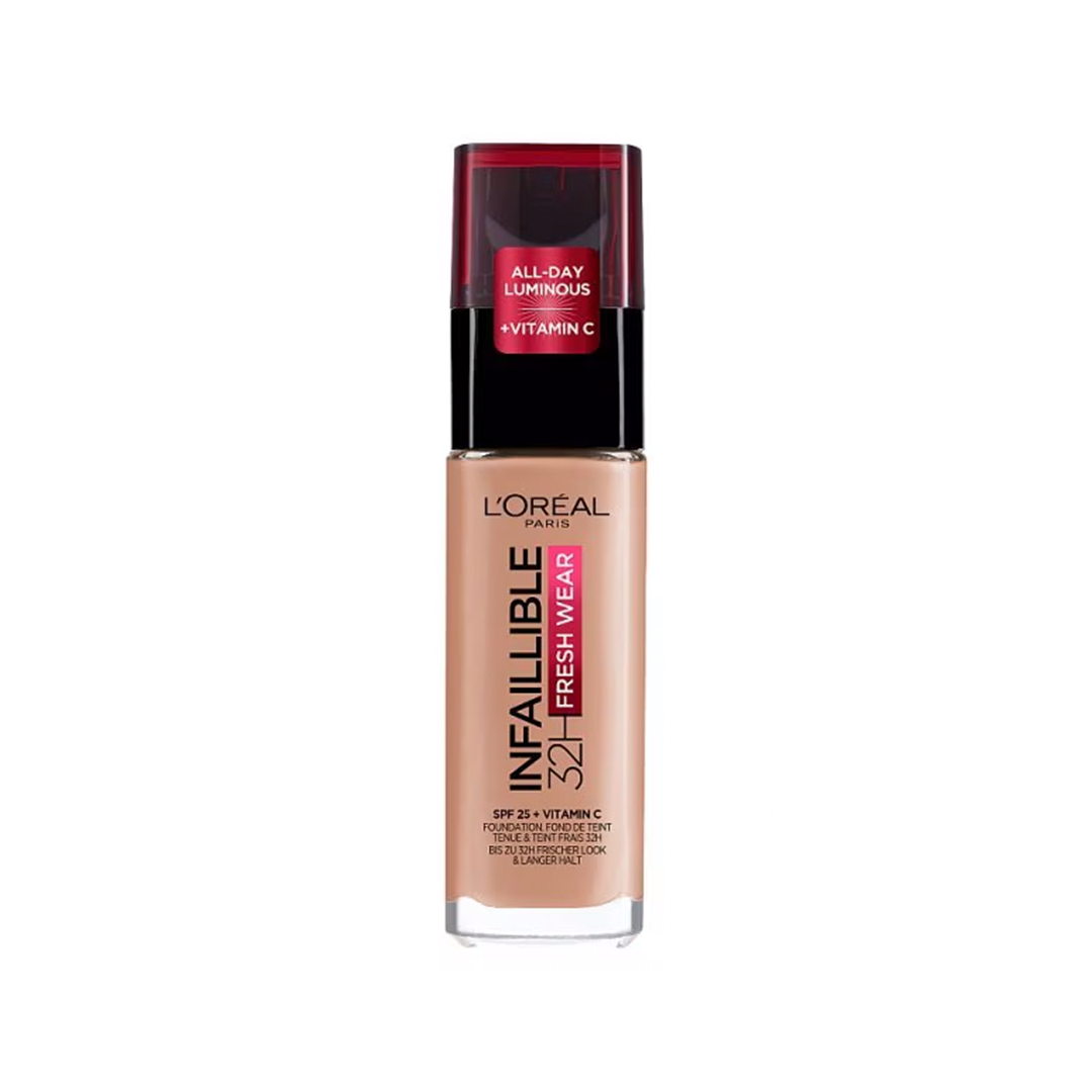 L'Oreal Infallible 32H Fresh Wear Foundation SFP25 160 Rose Linen