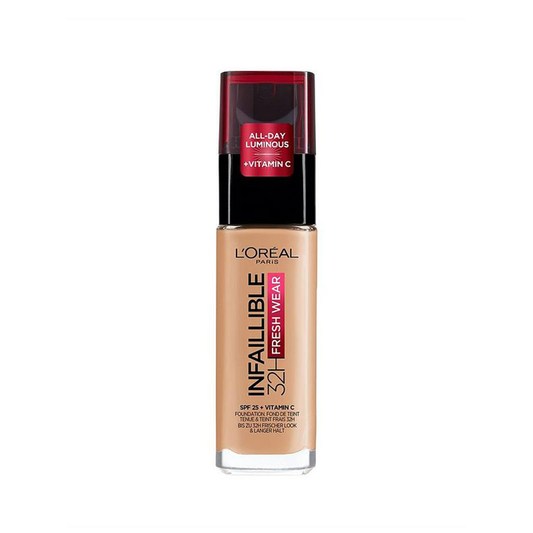 L'Oreal Infallible 32H Fresh Wear Foundation SPF25 180 Rose Sand
