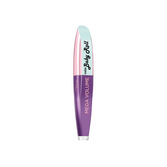 Loreal Mega Volume Mascara Miss Baby Roll Lilac