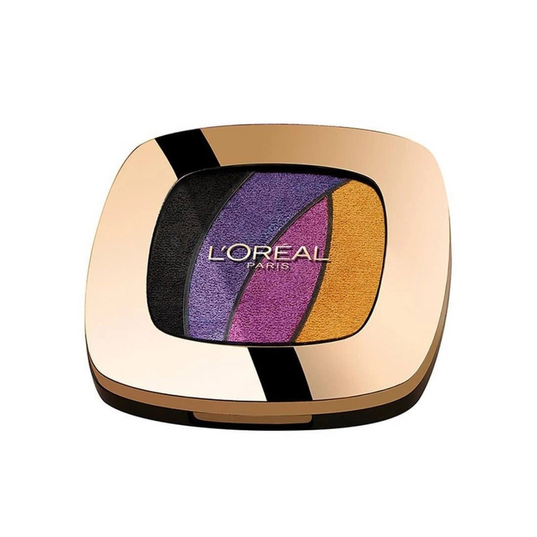 L'Oreal Quad Color Riche Eyeshadow Disco Smoking S3