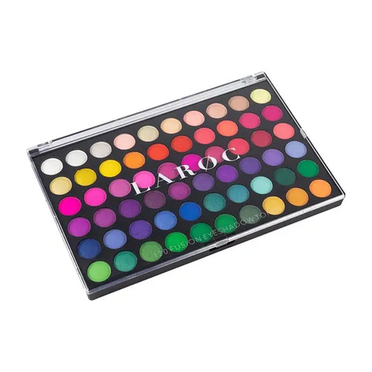 LaRoc Pro Eyeshadow Palette 120 Fusion Eyeshadow Tones