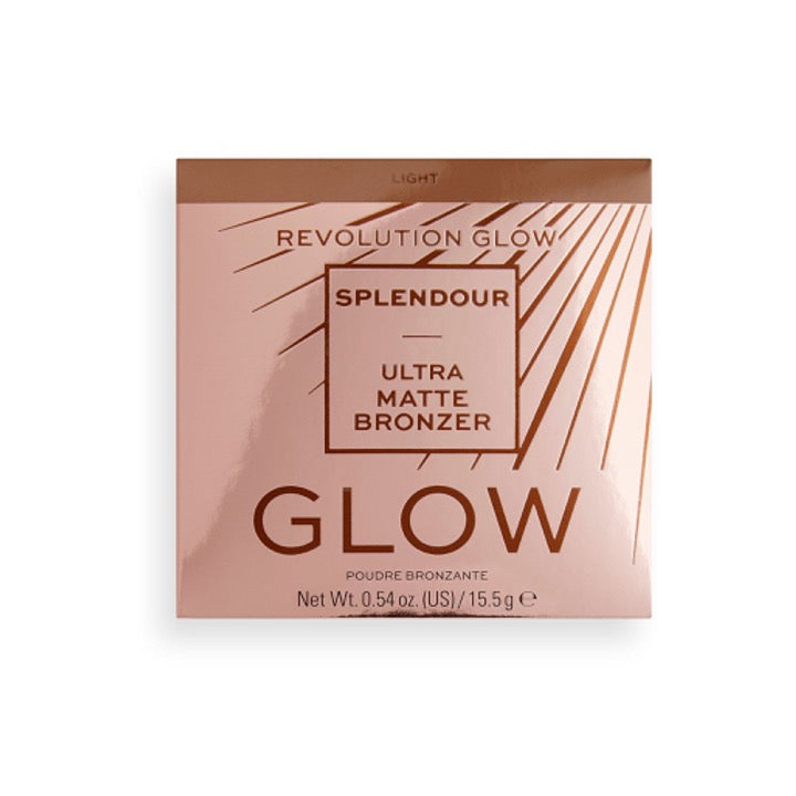 Revolution Glow Splendour Ultra Matte Bronzer Light