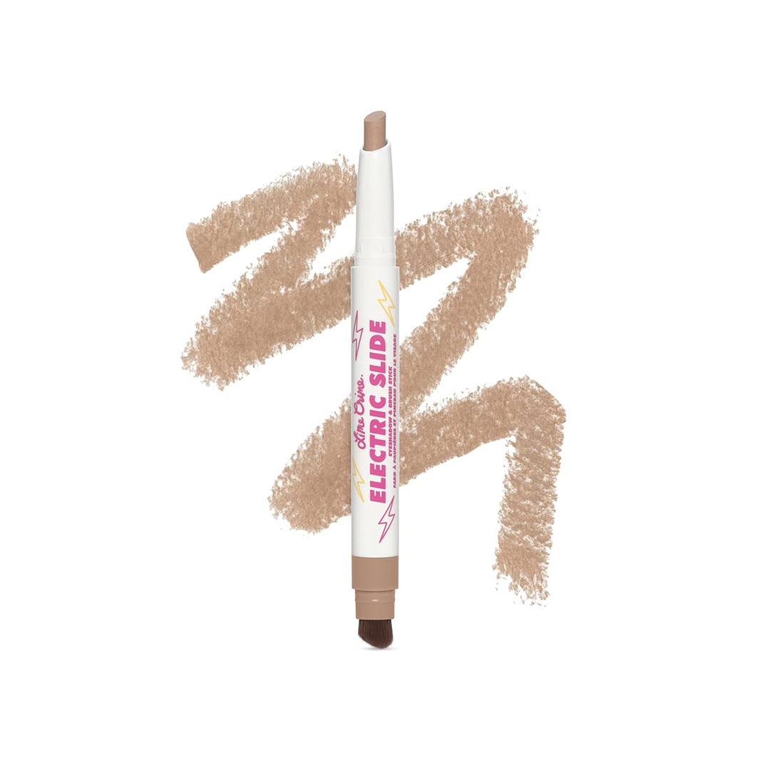 Lime Crime Electric Slide Eyeshadow & Brush Stick BFF