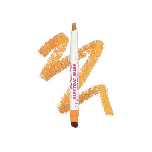 Lime Crime Electric Slide Eyeshadow & Brush Stick Totally Buggin