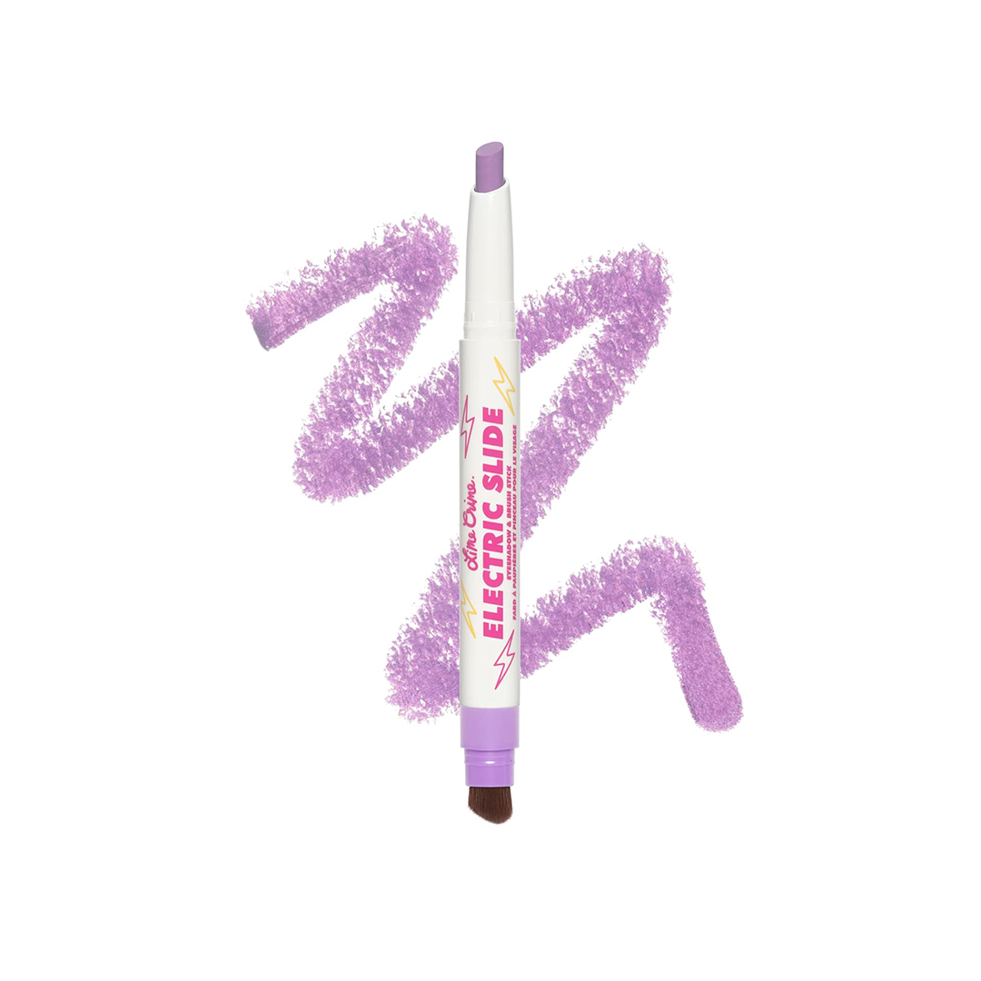 Lime Crime Electric Slide Eyeshadow & Brush Stick Whatever