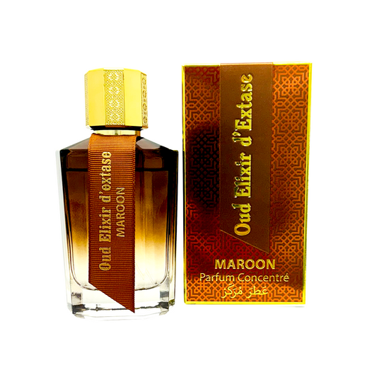 Linn Young EDT Oud Elxir DExtase Maroon LY213