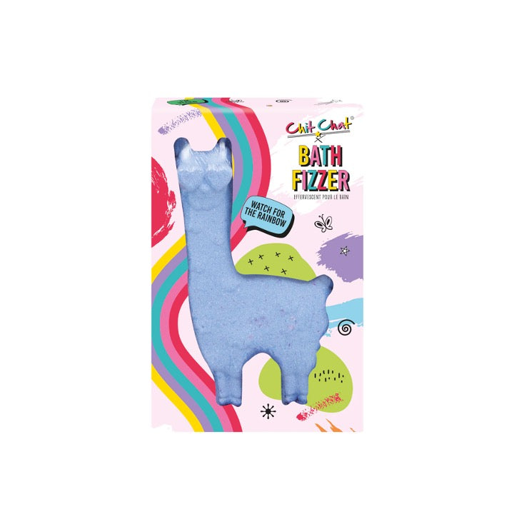 Chit Chat Bath Fizzer Llama