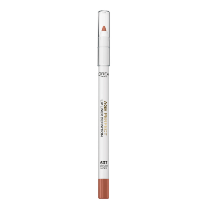 Loreal Age Perfect Lip Liner Bright Moka 637