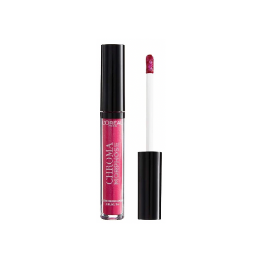 Loreal Liquid Lipstick Chroma Morphose 02 Pink Chameleon