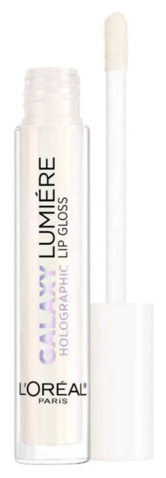 Loreal Galaxy Lumiere Lip Gloss 02 Opal Light