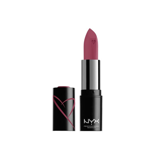 NYX Shout Loud Satin Lipstick Love Is A Drug 06