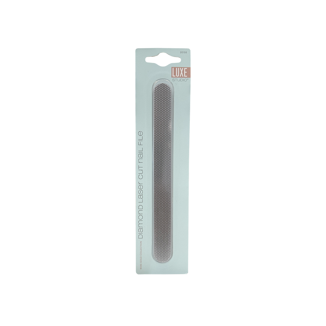 Luxe Studio Diamond Cut Nail File – Beauty Outlet