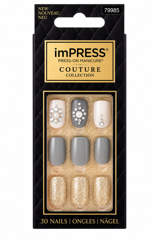 Kiss Impress Couture Nails 79985 Sassy Queen