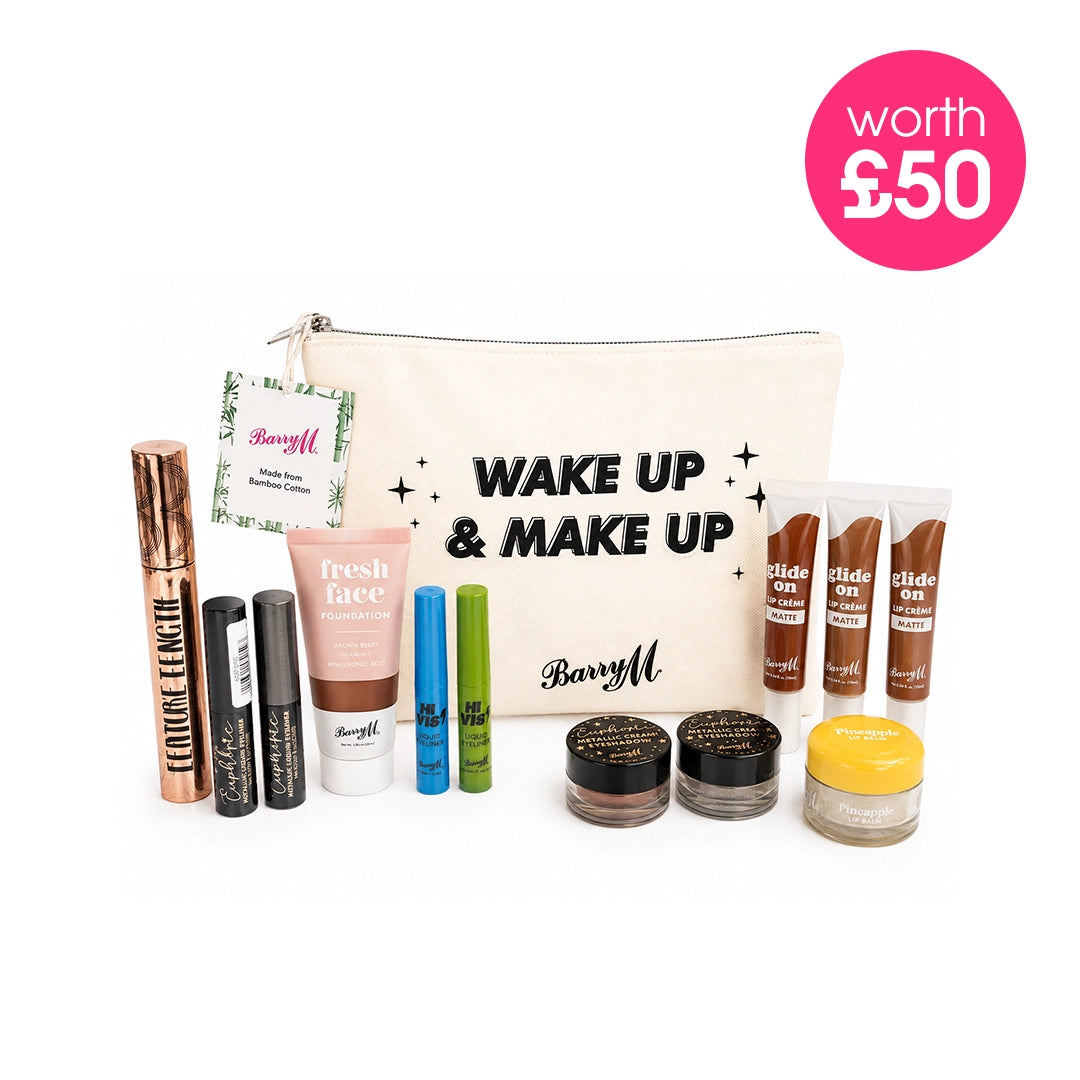 Barry M Goodie Bag Wake Up & Make Up MGS3