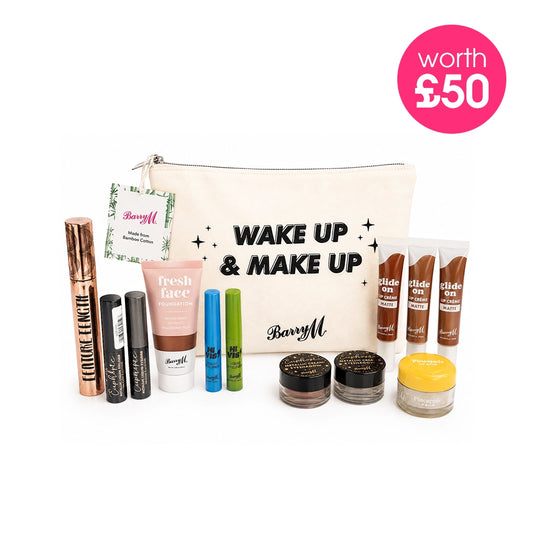 Barry M Goodie Bag Wake Up & Make Up MGS3