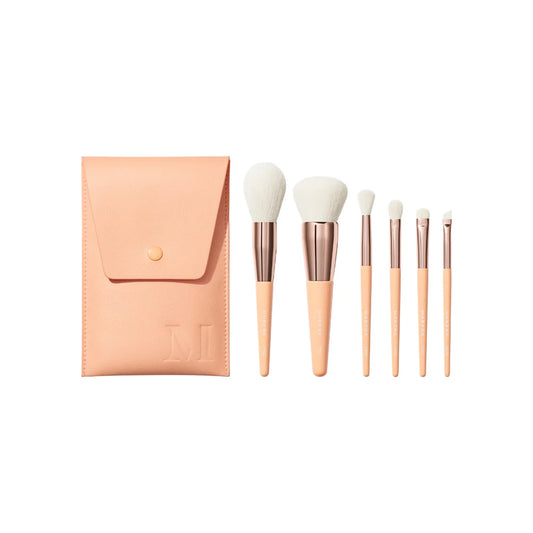 Morphe Aurascape 6 Piece Face & Eye Travel Brush Set