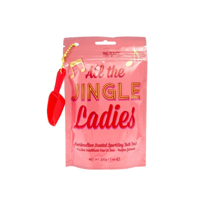 Mad Beauty All The Jingle Ladies Bath Dust
