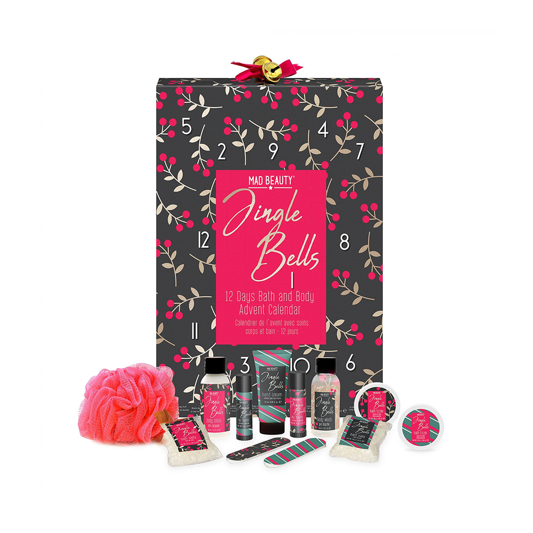 Mad Beauty Jingle Bells 12 Day Advent Calendar