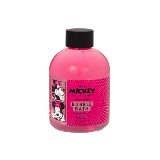Mad Beauty Disney Mickey And Friends Bubble Bath Strawberry 250ML