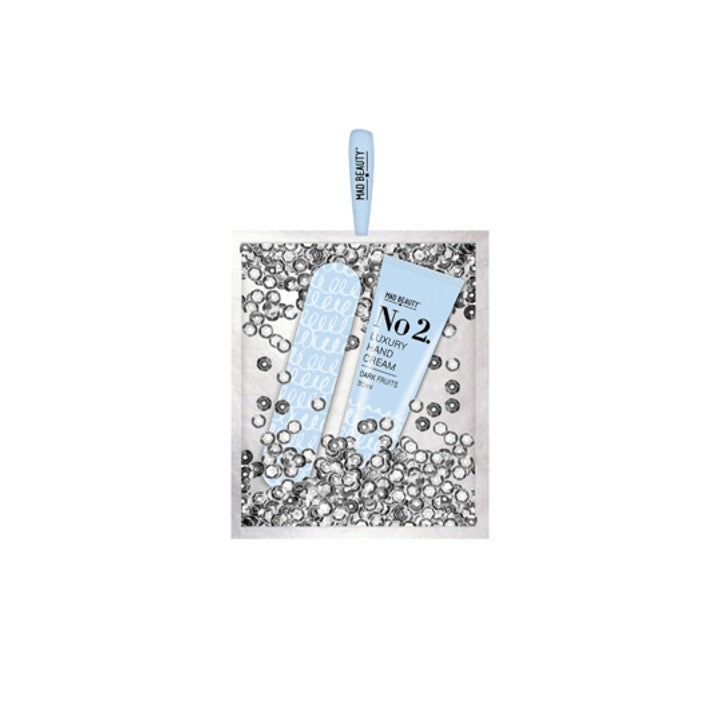 Mad Beauty No2 Luxury Hand Cream & Nail File Dark Fruits
