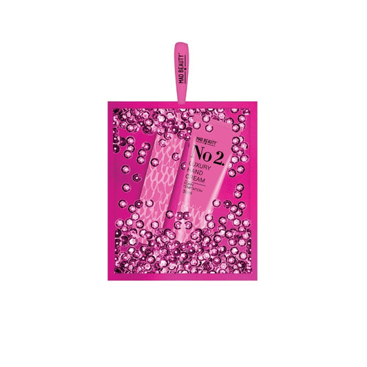 Mad Beauty No2 Luxury Hand Cream & Nail File Poppy Temptation