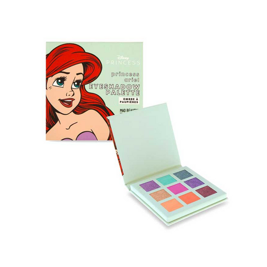 Mad Beauty Princess Ariel Eyeshadow Palette