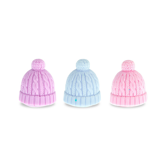 Mad Beauty Snow Beanie Lip Balm Assorted