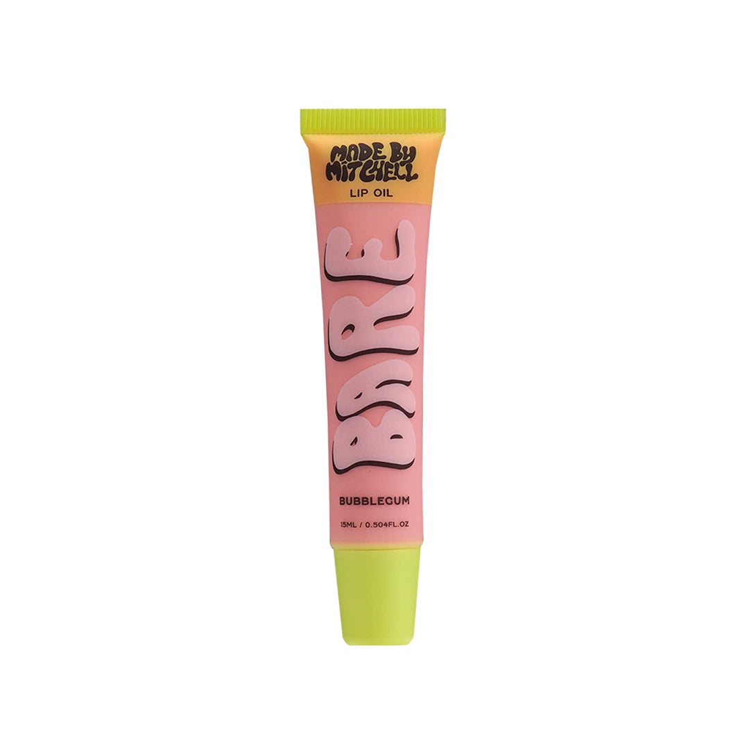 Made By Mitchell Bare Lip Oil Bubblumgum 15ml