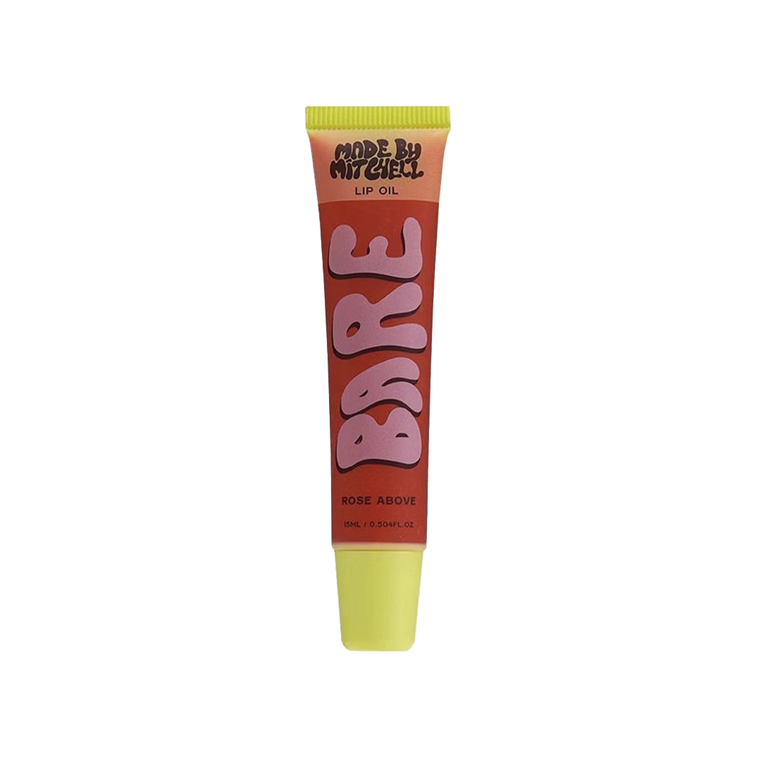 Made By Mitchell Bare Lip Oil Rose Above 15ml