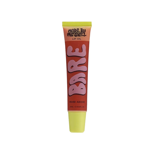 Made By Mitchell Bare Lip Oil Rose Above 15ml