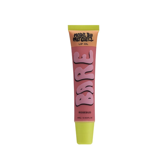 Made By Mitchell Bare Lip Oil Rosebud 15ml