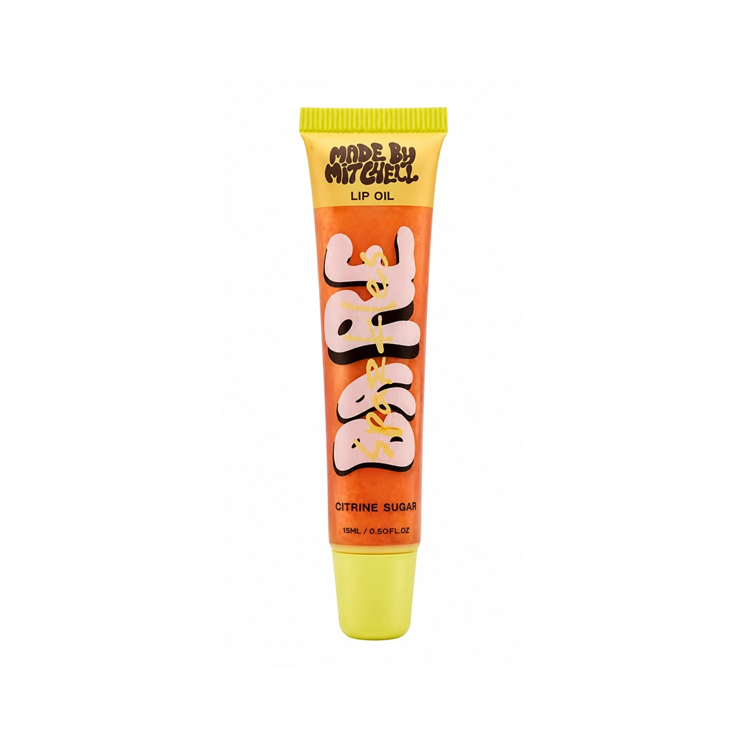 Made By Mitchell Bare Sparkles Lip Oil Citrine Sugar 15ml