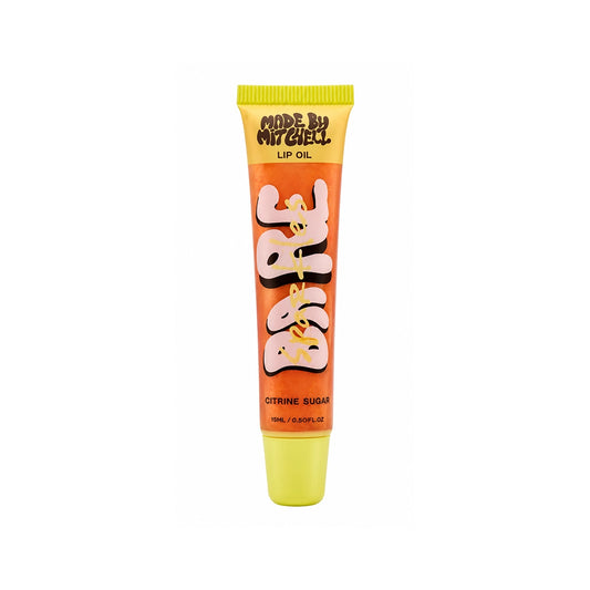 Made By Mitchell Bare Sparkles Lip Oil Citrine Sugar 15ml