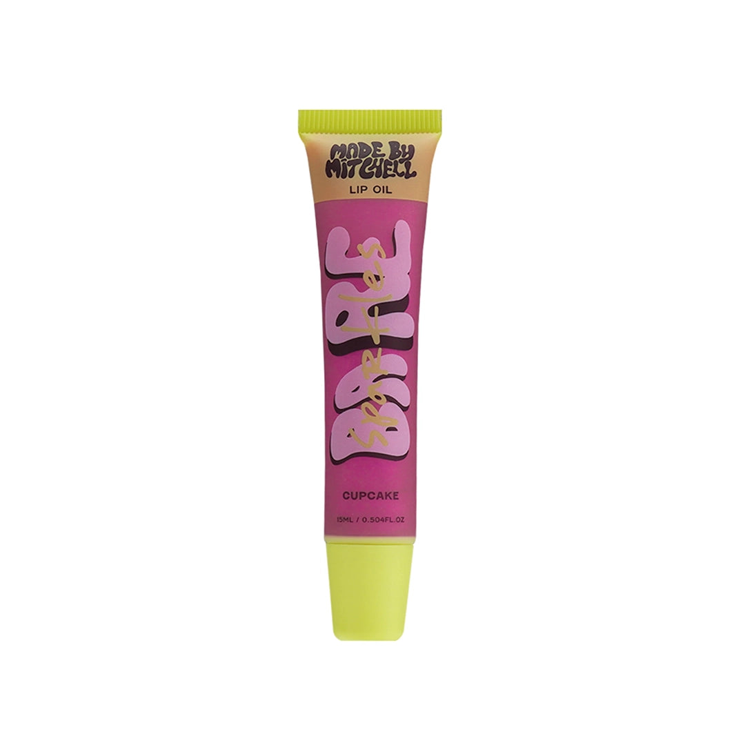Made By Mitchell Bare Sparkles Lip Oil Cupcake 15ml
