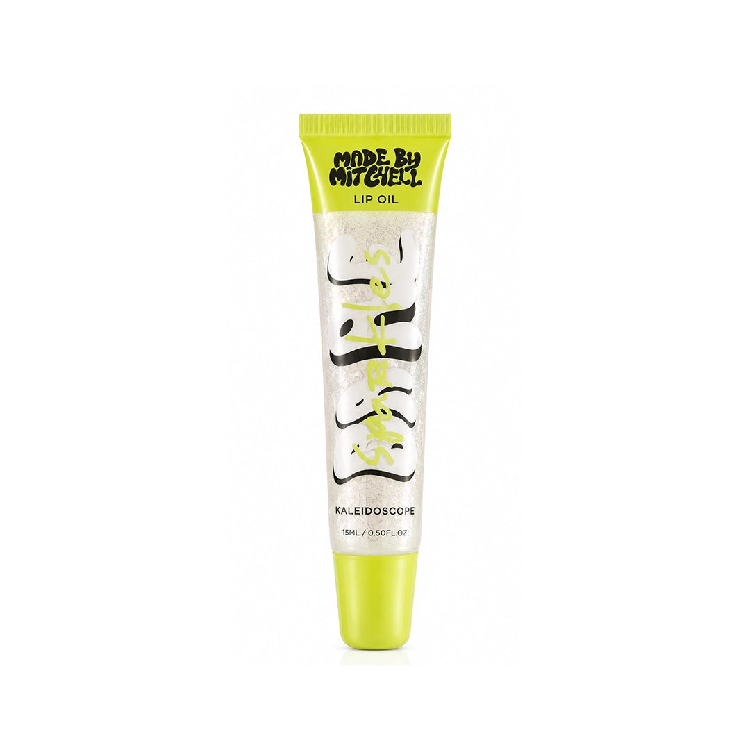 Made By Mitchell Bare Sparkles Lip Oil Kaleidoscope 15ml