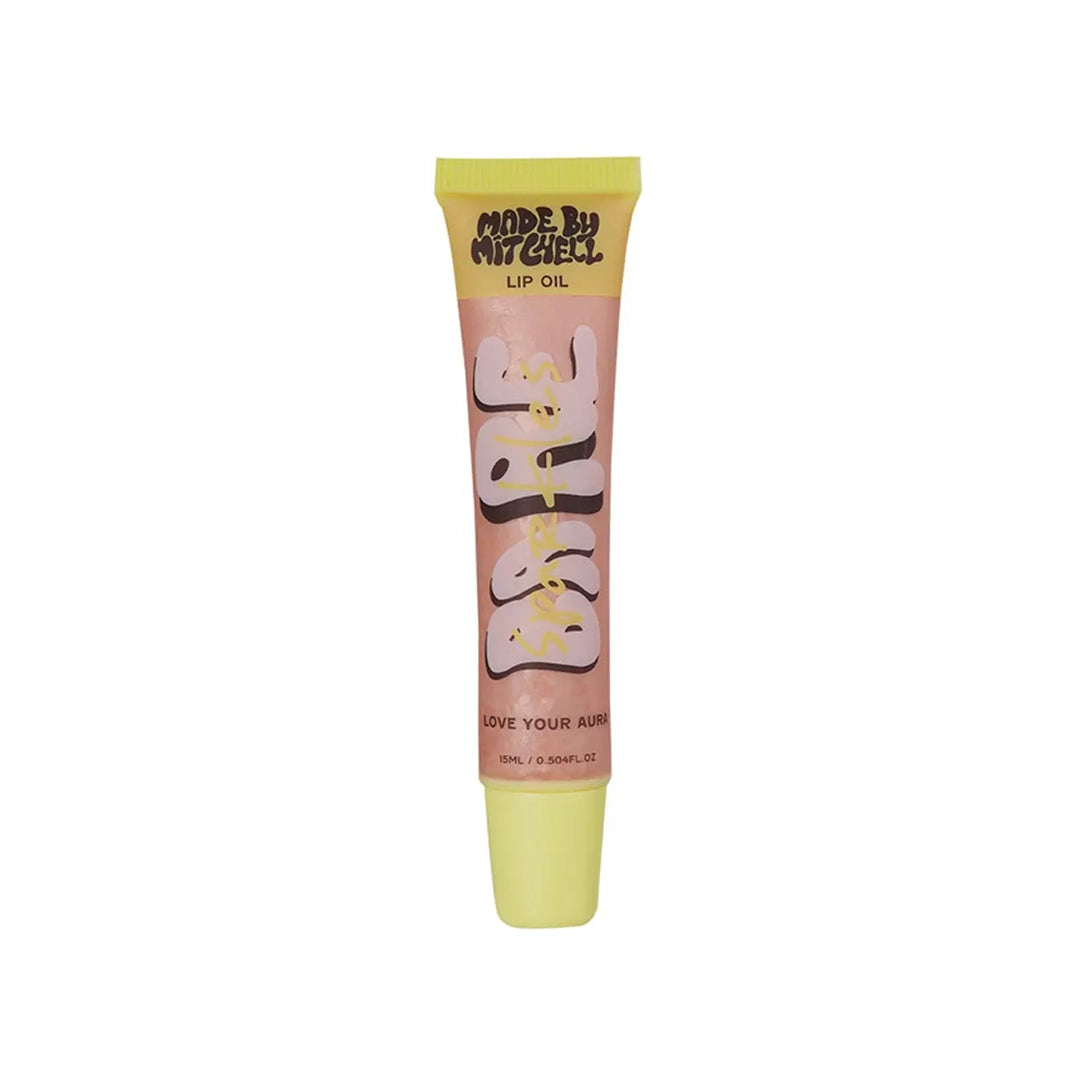 Made By Mitchell Bare Sparkles Love Your Aura Lip Oil 15ml