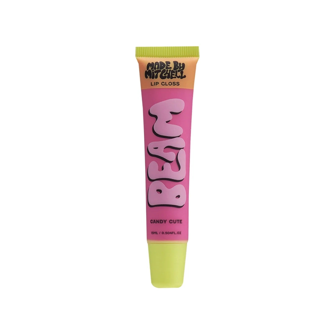 Made By Mitchell Beam Lip Gloss Candy Cute 15ml