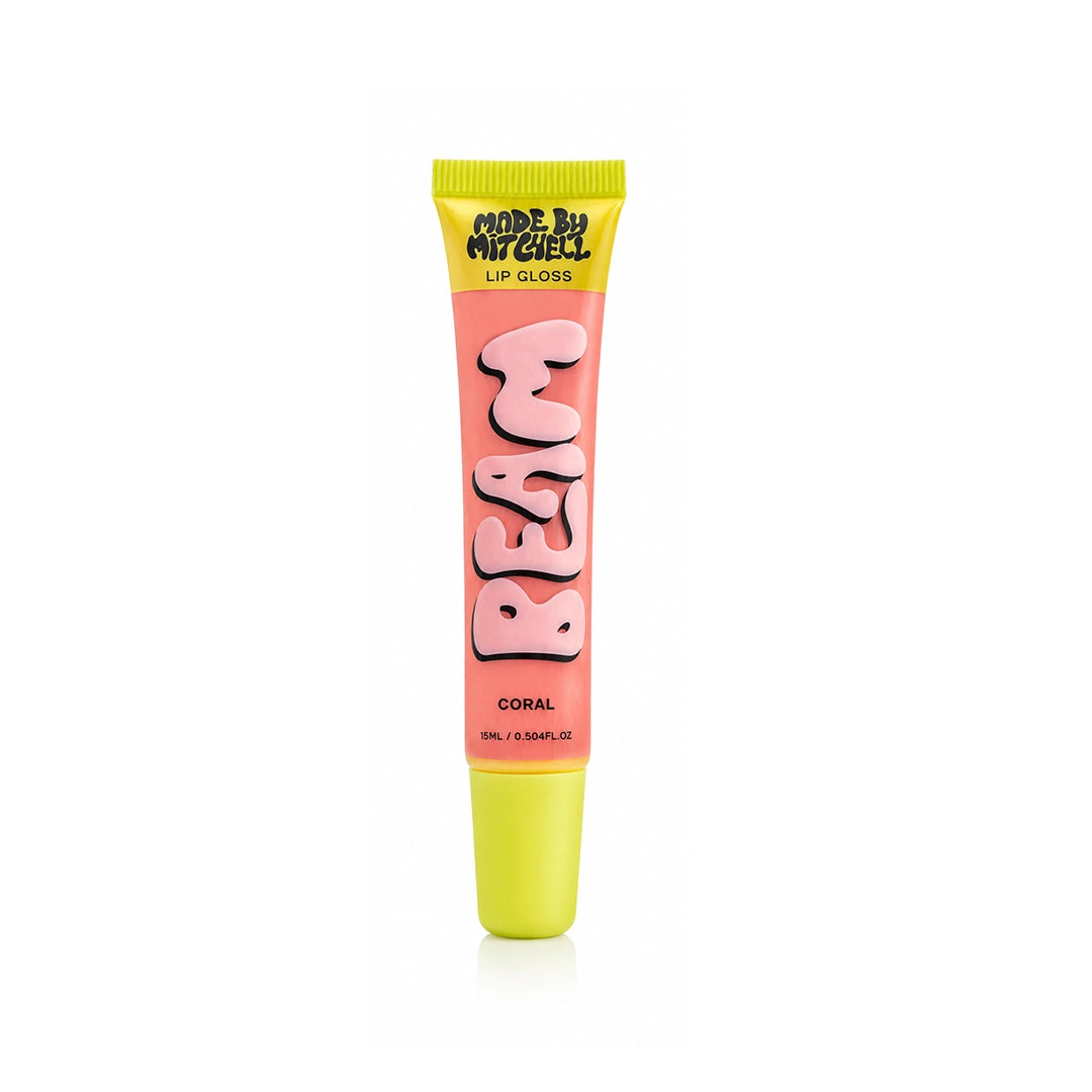 Made By Mitchell Beam Lip Gloss Coral 15ml
